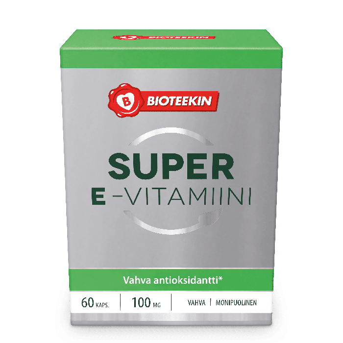 Super E-Vitamiini 60 kaps-13