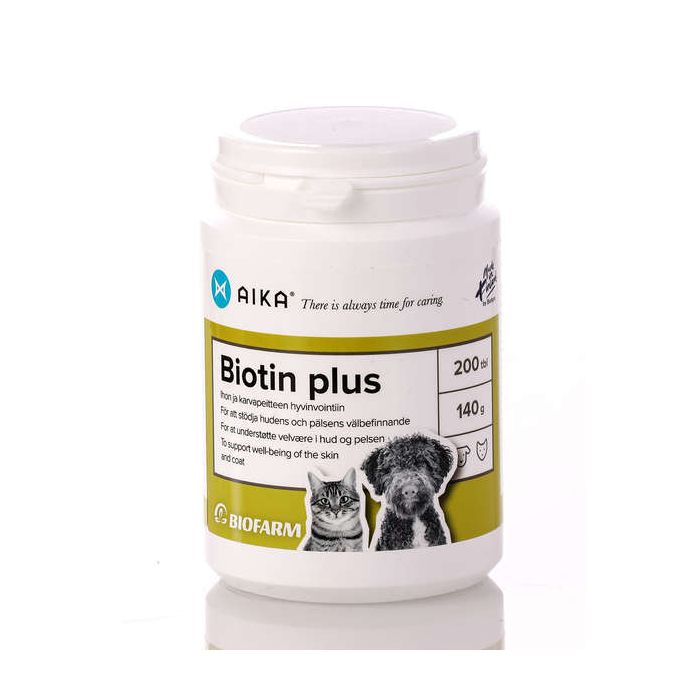 AIKA Biotin Plus 200 tabl-13