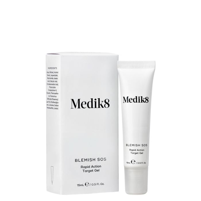 Medik8 Blemish SOS hoitogeeli epäpuhtauksille 15 ml-13