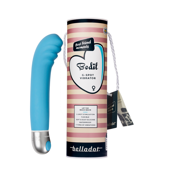 Belladot Bodil g-pistevibraattori sininen -13