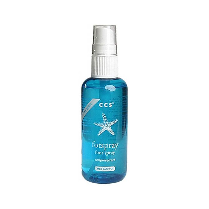 Ccs jalkasuihke antiperspirantti 100 ml-13