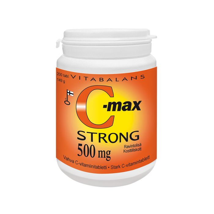 C-Max Strong 500mg 200 tabl-13