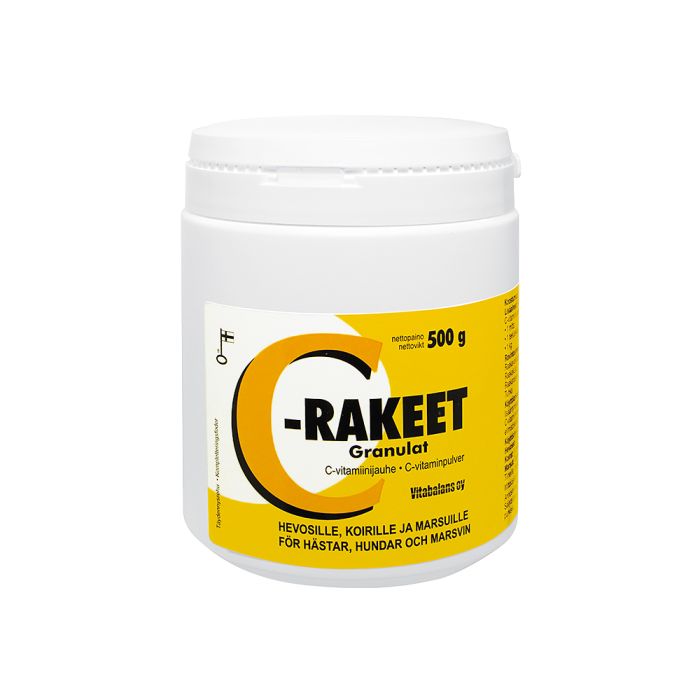 C-rakeet vet koirille ja hevosille 500 g-13