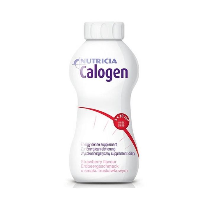 CALOGEN 500 ml neste, komponenttivalmiste mansikka-13