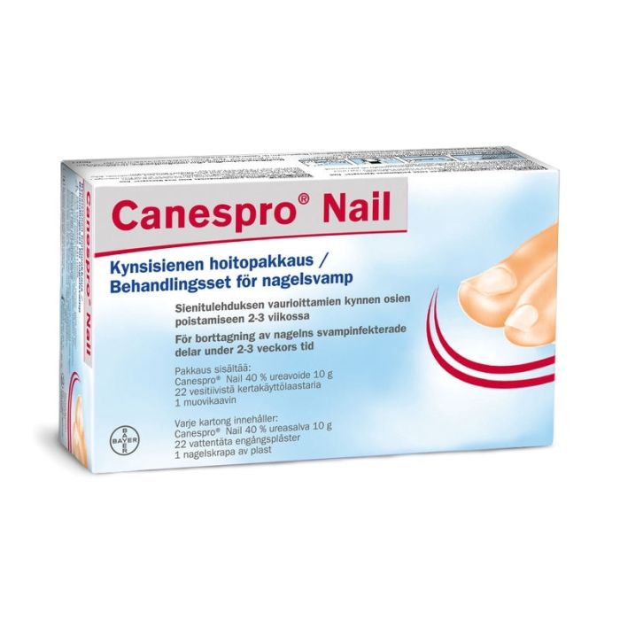 Canespro Nail kynsisienen hoitopakkaus 1 kpl sis. 40% ureavoide 10 g-13