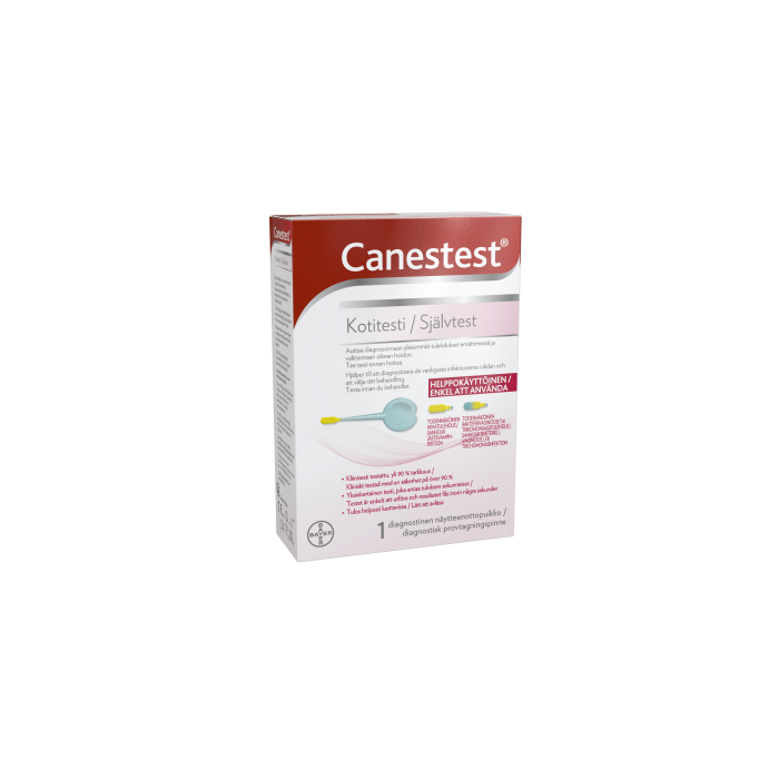 Canestest 1 kpl in-vitro self-test-13
