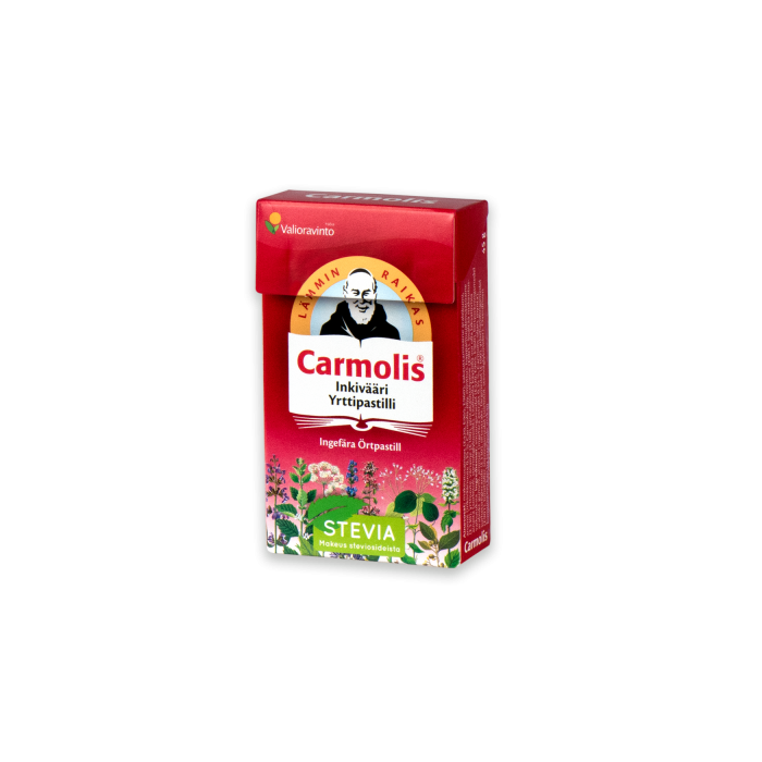 Carmolis inkivääripastilli 45 g-13
