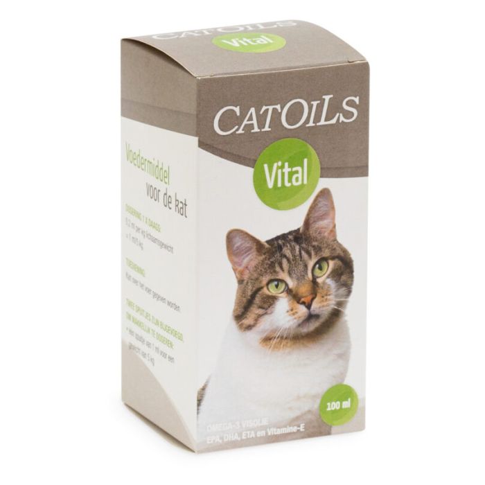 CatOils iho & limakalvot 100 ml  täydennysrehu-13