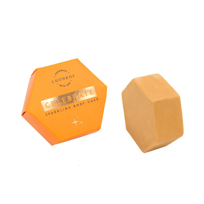 Luonkos CELEBRATE kimallevartalokakku 60 ml-13