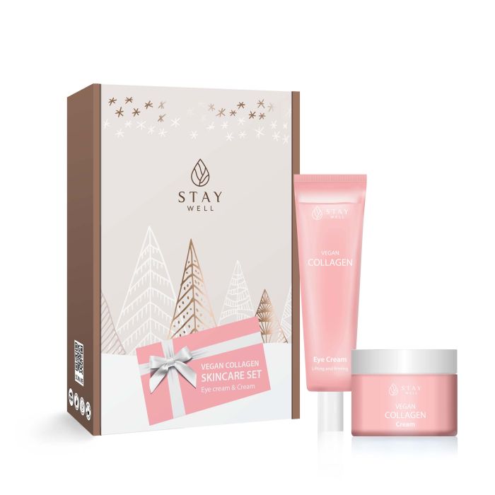 Stay Well Vegan Collagen lahjapakkaus-13