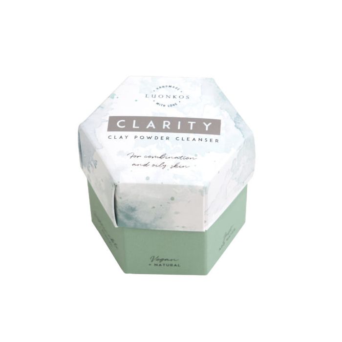 Luonkos CLARITY savipuhdistusjauhe 50 g  kasvoille-13