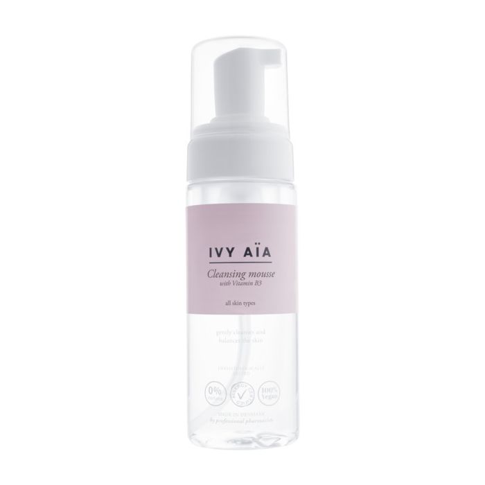 Ivy Aia Cleansing Mousse with Vitamin B3 matkakoko 50ml -13