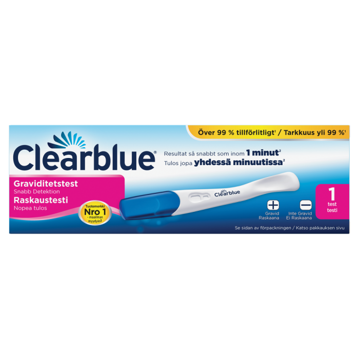 Clearblue raskaustesti 1 kpl-13
