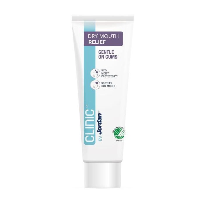 Clinic by Jordan Dry Mouth Relief hammastahna 75 ml-13