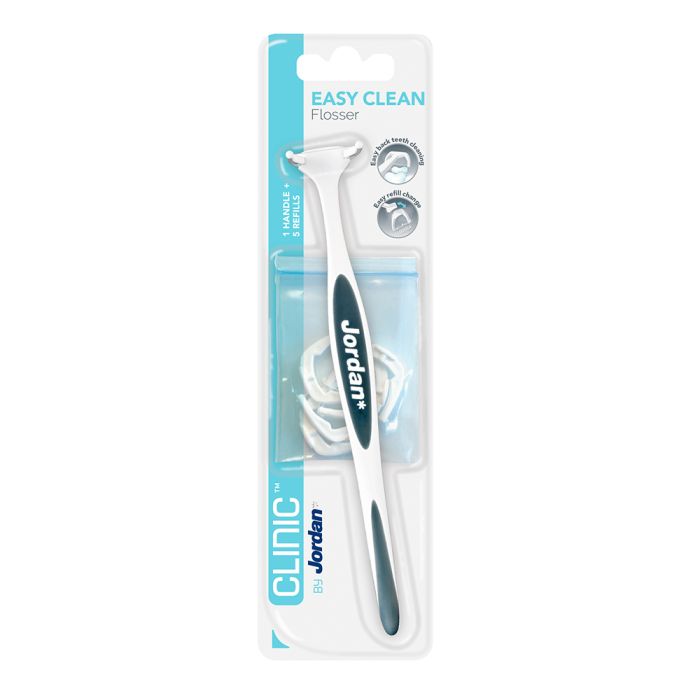 Clinic by Jordan Easy Clean Flosser hammaslankain 1 kpl-13