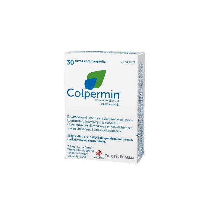 COLPERMIN 30 fol enterokapseli, kova-13