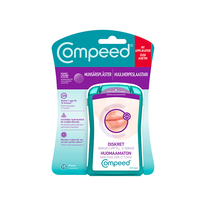 Compeed huuliherpeslaastari 15 kpl asettimella-13