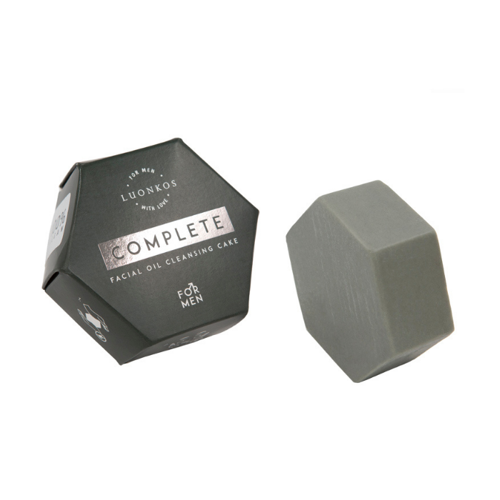 Luonkos COMPLETE öljypuhdistuskakku 60 ml kasvoille-13