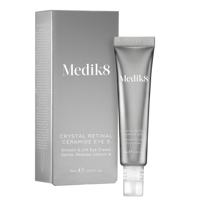 Medik8 Crystal Retinal Ceramide Eye 3 15 ml Silmänympärysvoide-13