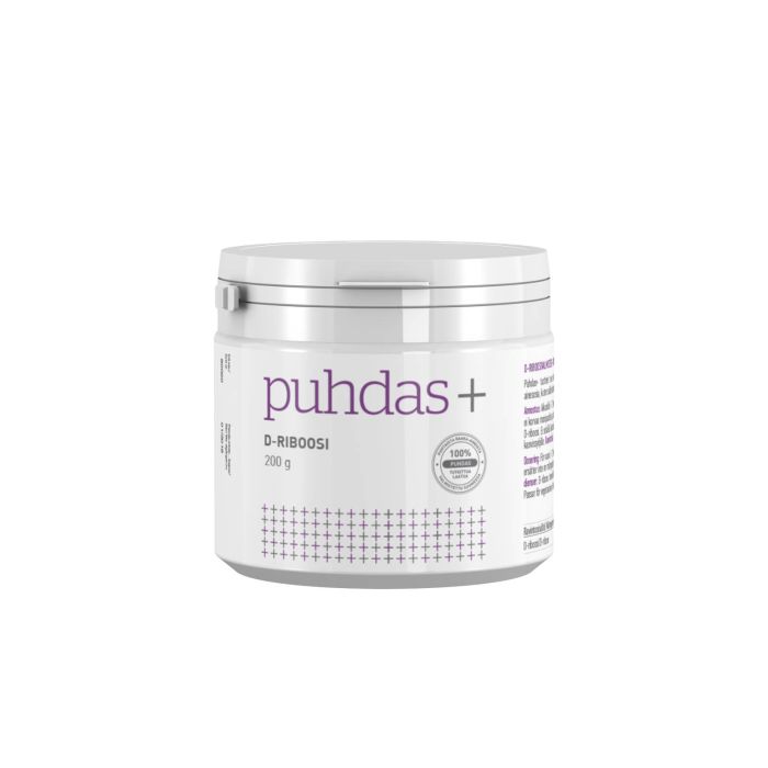 Puhdas+ D-Riboosi 200 g-13
