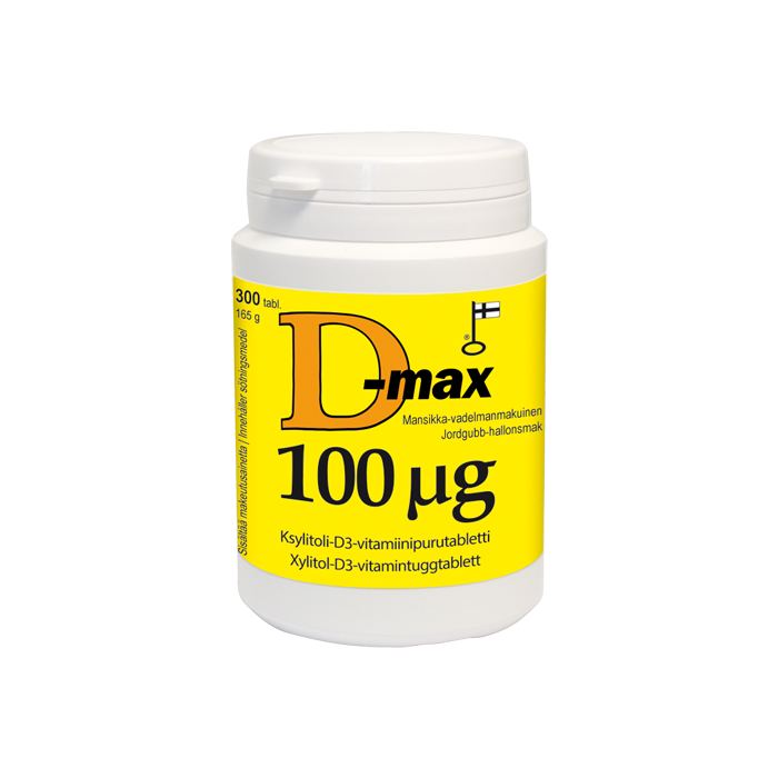D-Max 100 mikrog 300 tabl-13