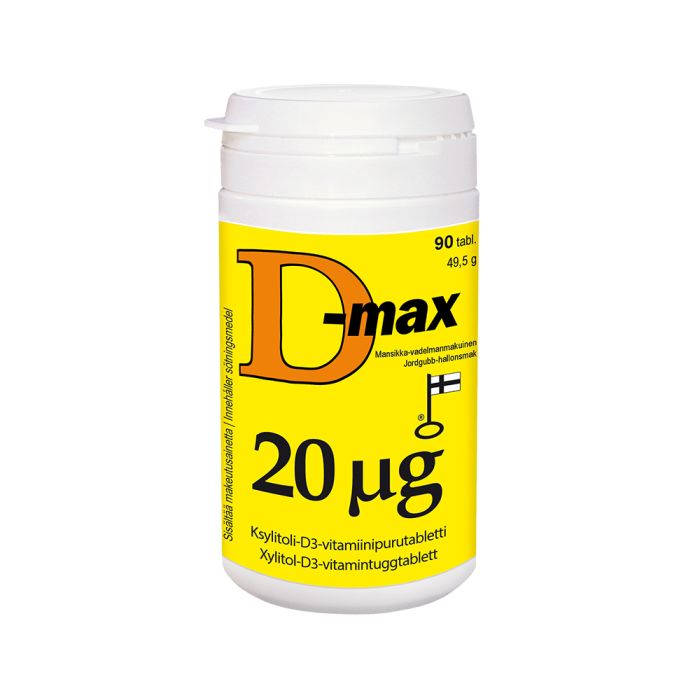 D-max 20 mikrog 90 tabl-13