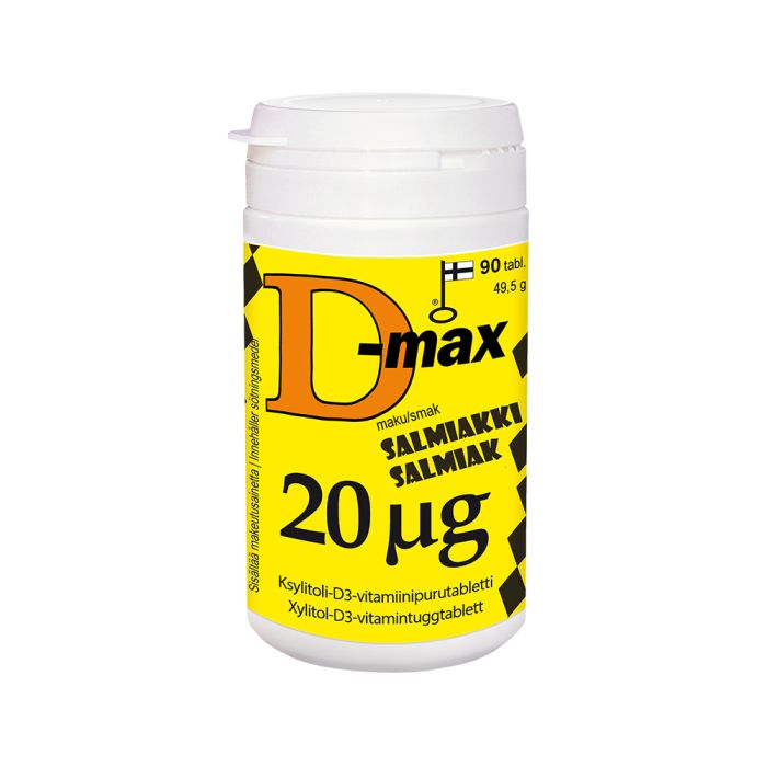 D-Max 20 Mikrog Salmiakki 90 tabl-13
