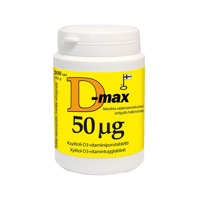 D-max 50 mikrog 300 tabl-13