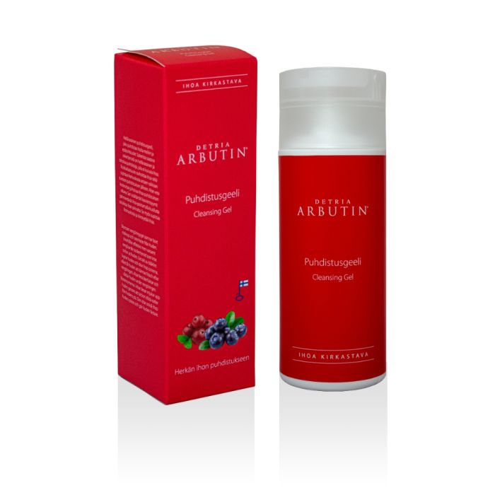 Detria Arbutin® Puhdistusgeeli 150 ml-13