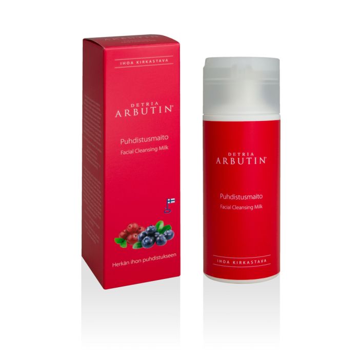 Detria Arbutin® Puhdistusmaito 150 ml-13