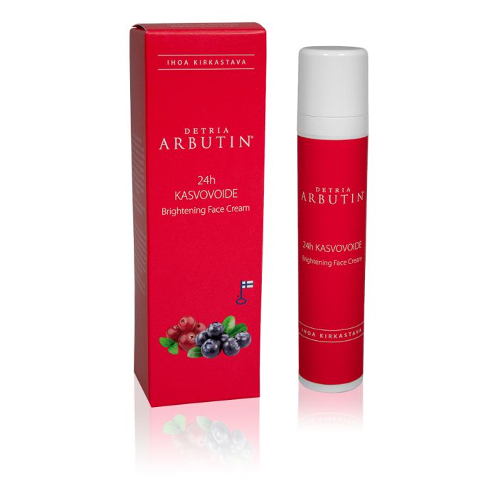 Detria Arbutin® Kirkastava 24h Kasvovoide 50 ml-13