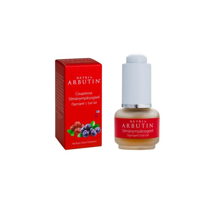 Detria Arbutin®Couperosa Silmänympärysgeeli 15 ml-13