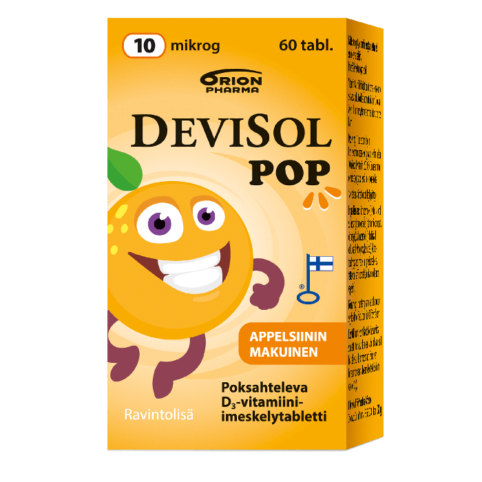 Devisol Pop 10 mikrog 60 fol-13