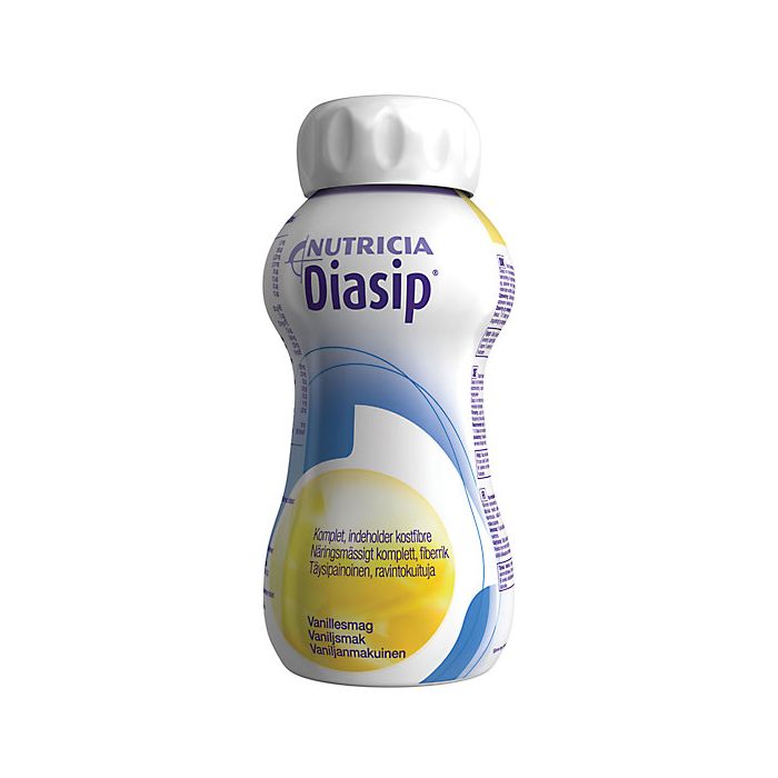 DIASIP 4X200 ml neste, täydennysravintovalmiste vanilja-13