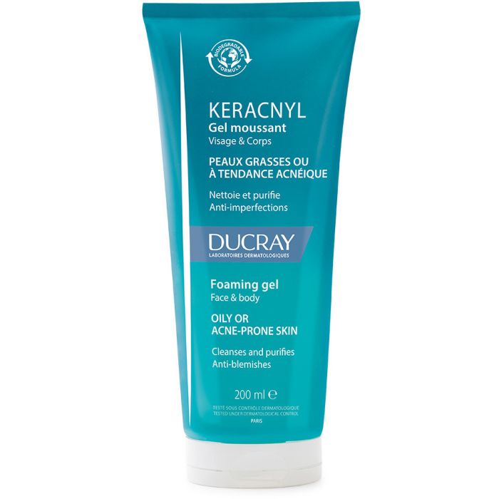 Ducray Keracnyl Foaming Gel 200 ml-13
