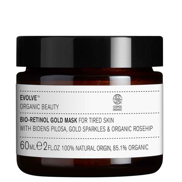 Evolve Bio-Retinol Gold Mask kasvonaamio 60 ml-13