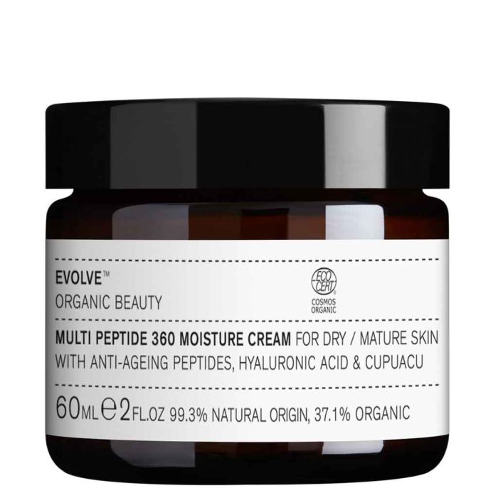 Evolve Organic Beauty Age Defying Multi Peptide Cream Kasvovoide 60ml-13