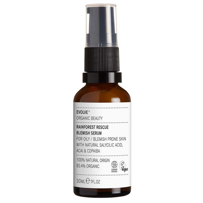 Evolve Rainforest Rescue seerumi rasvoittuvalle iholle 30 ml-13