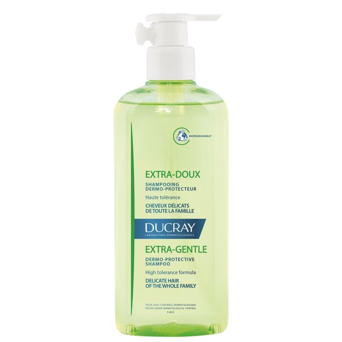 Ducray Extra Gentle shampoo 400 ml-13