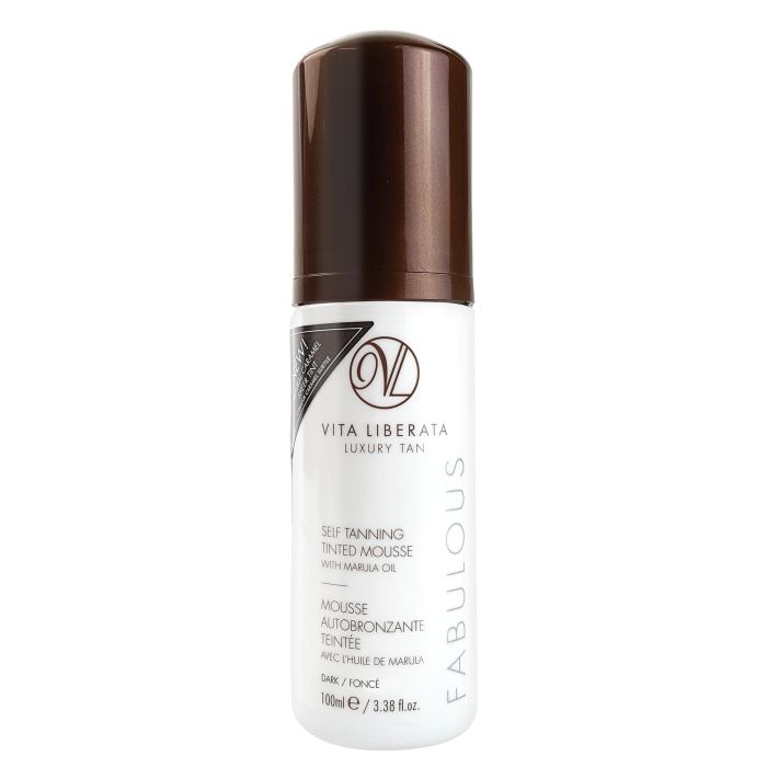 Vita Liberata Fabulous mousse 100ml itseruskettava vaahto Dark-11