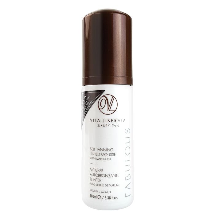 Vita Liberata Fabulous Mousse 100 ml itseruskettava vaahto Medium-11