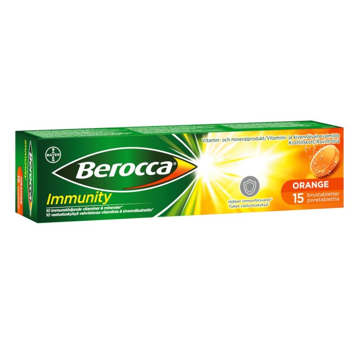 Berocca Immunity 15 kpl poretabletti-13