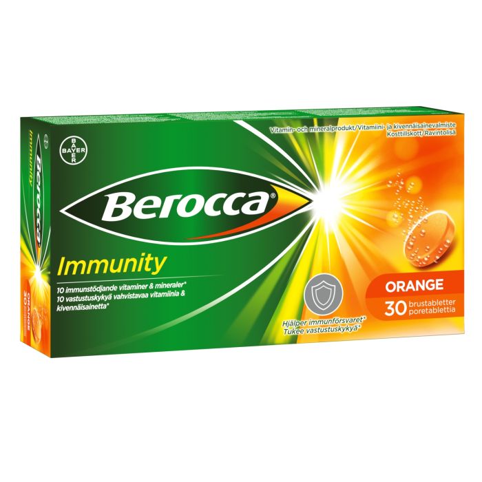 Berocca Immunity 30 kpl poretabletti-13