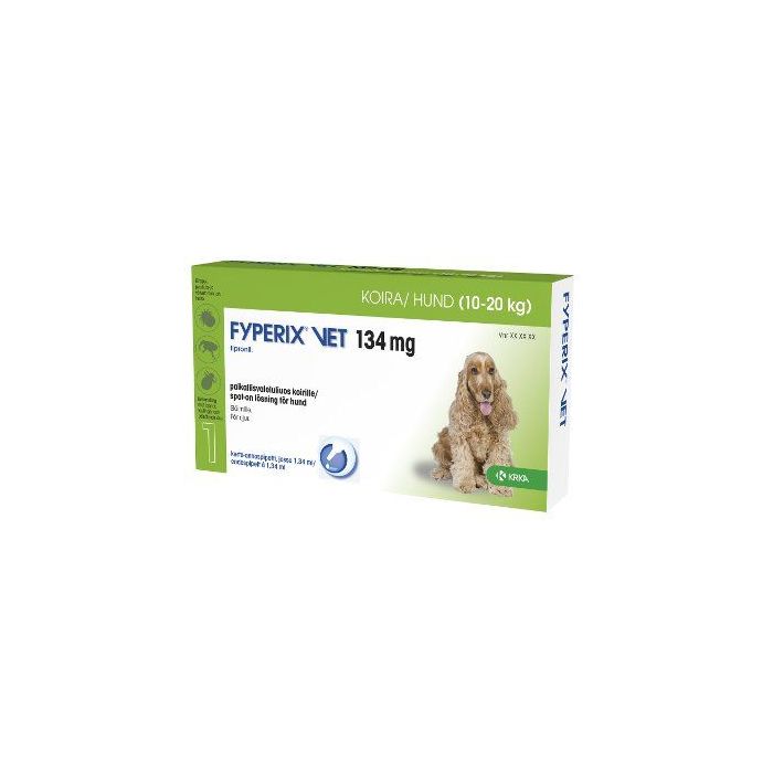 FYPERIX VET 134 mg 1,34 ml paikallisvaleluliuos koiralle-13