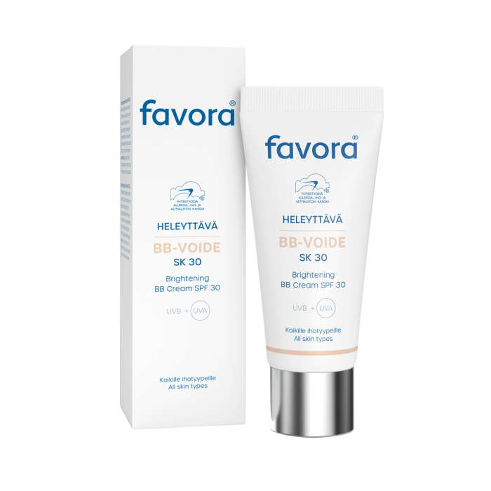 Favora heleyttävä BB-voide sk30 40ml-13