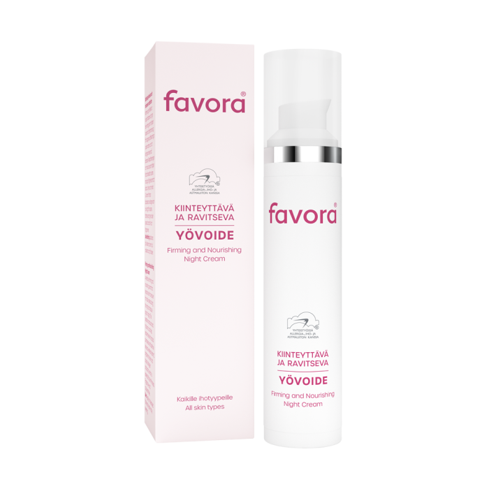 Favora kiinteyttävä ja ravitseva yövoide 50ml-13