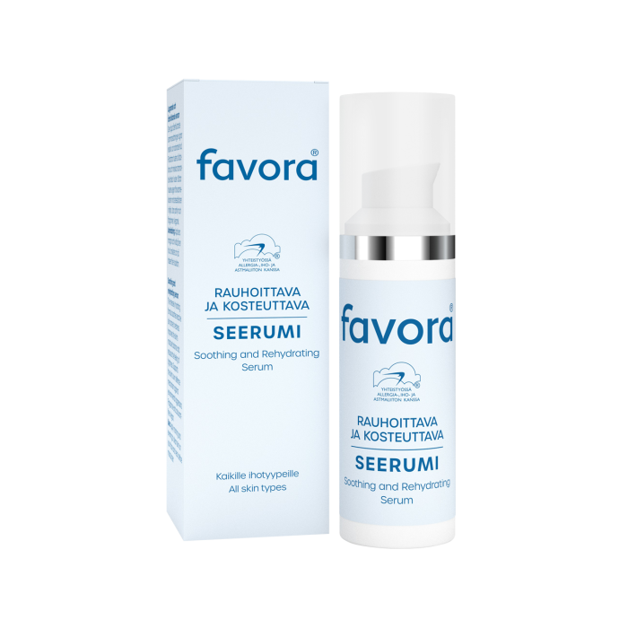 Favora rauhoittava & kosteuttava seerumi 30 ml-13