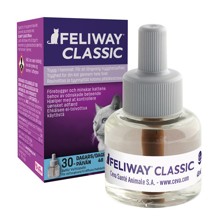 Feliway Classic vaihtopullo liuos 48 ml-13