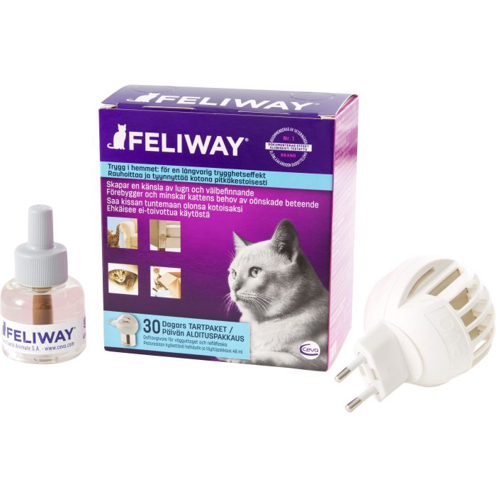 Feliway Classic haihdutin ja liuos 48 ml-13