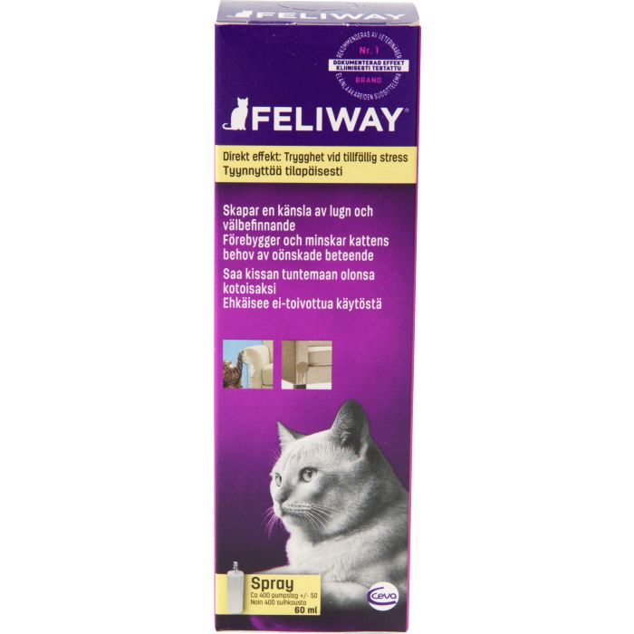 Feliway Classic feromonisuihke 60 ml-13